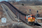 BNSF 5642 East